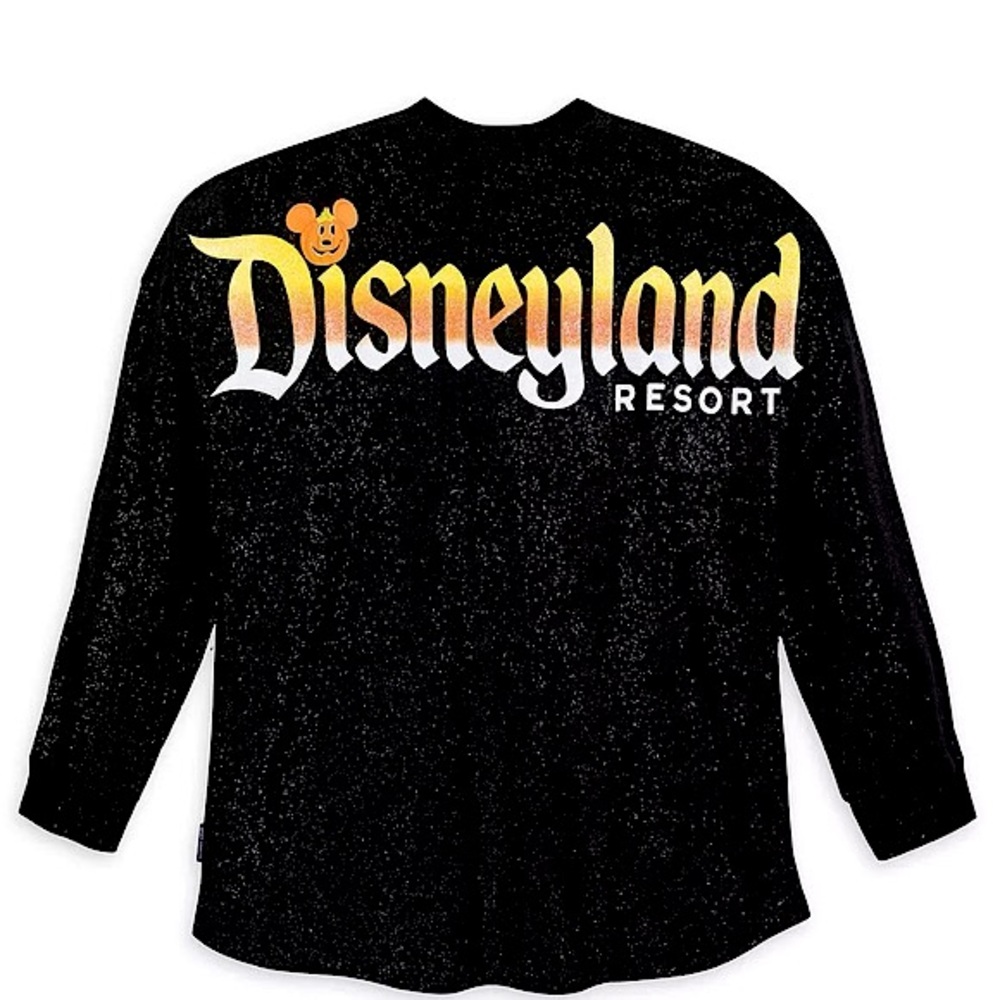 Disneyland 🎃 Candy Corn glitter Halloween Spirit Jersey